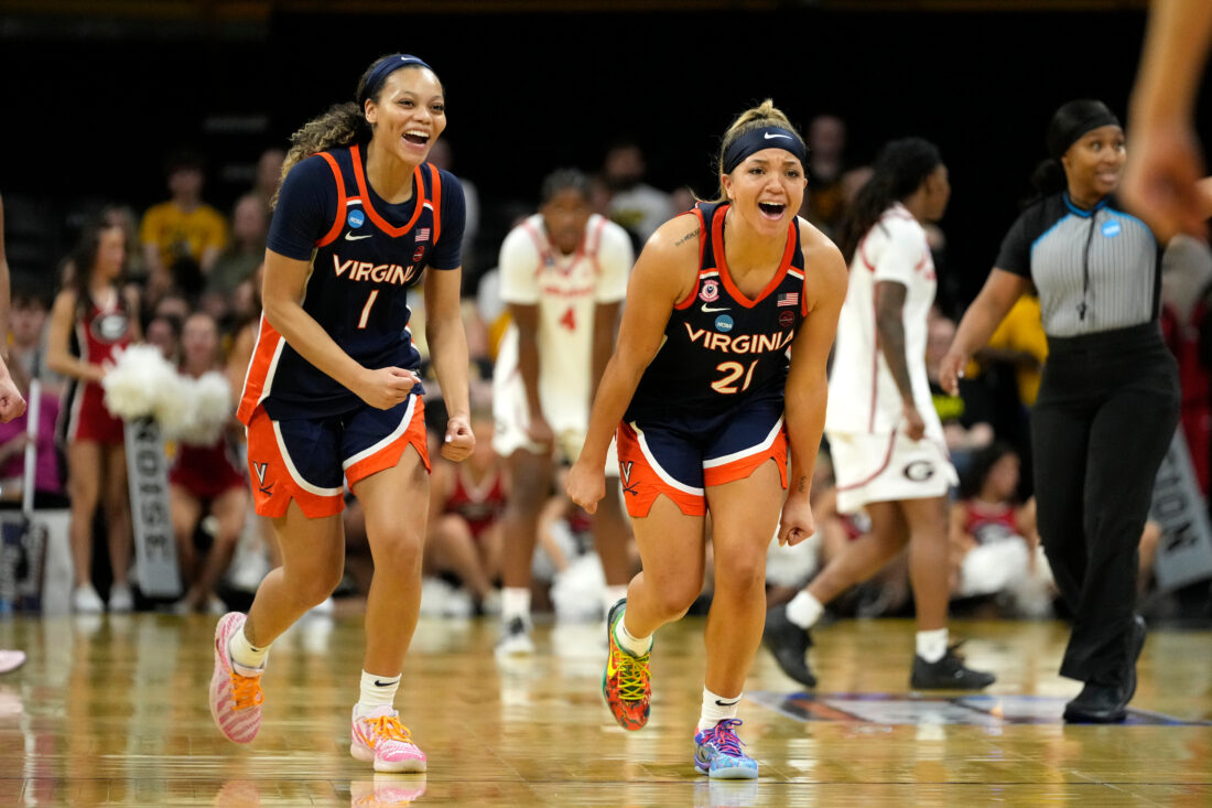 NCAA Women’s Tournament: No. 10 Virginia advances with OT win over No. 7 Georgia